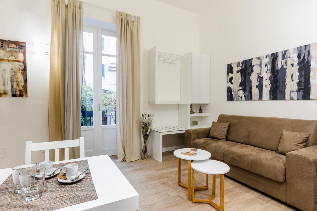 Residenze Chamur Via Giuseppe Sciuti パレルモ エクステリア 写真