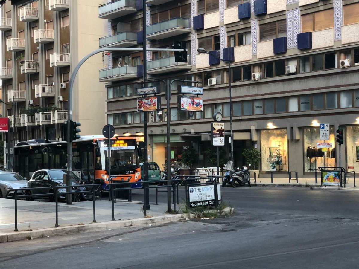 Residenze Chamur Via Giuseppe Sciuti パレルモ エクステリア 写真